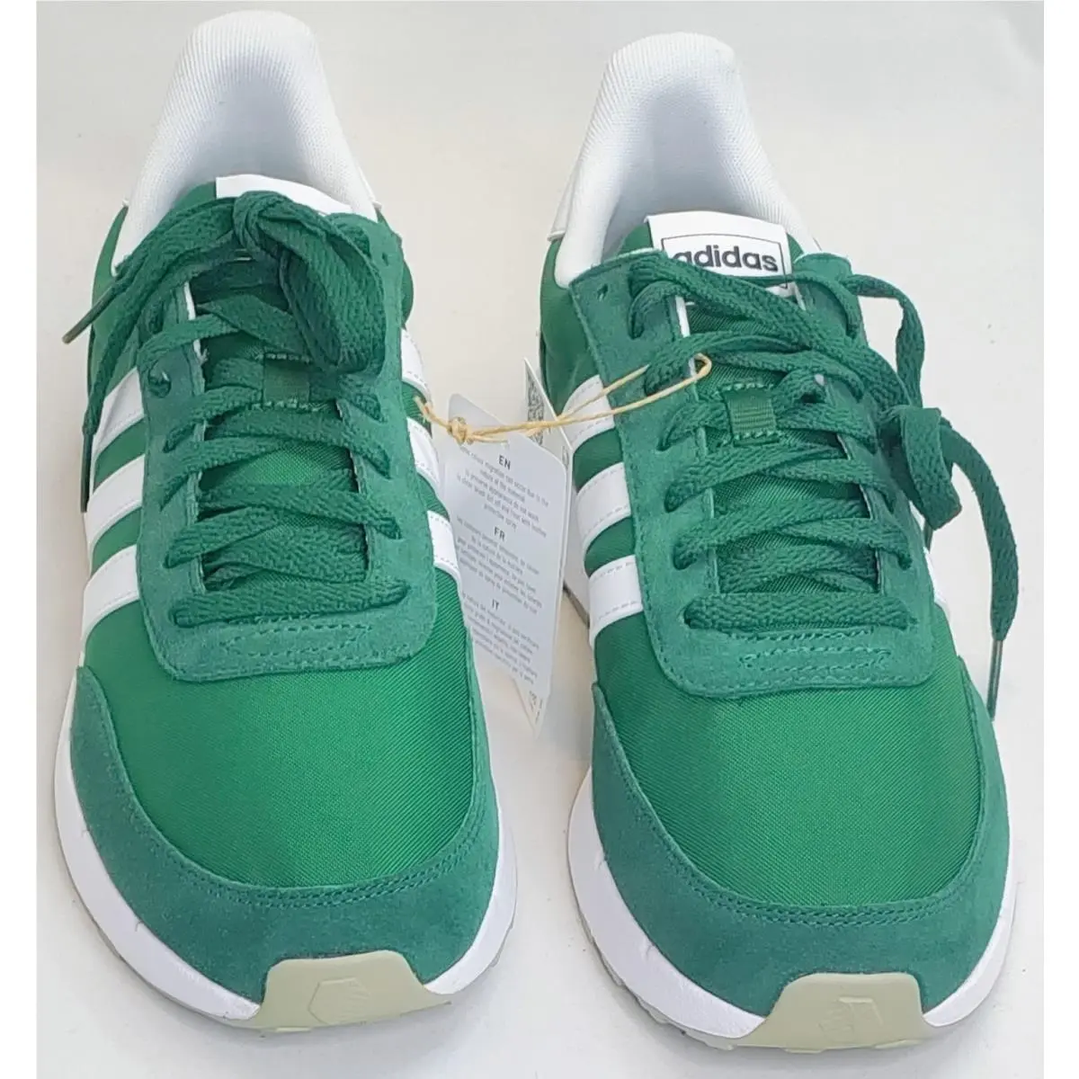 Adidas shoes - adidas Run 60S - Run - H00354 - Green (UPC: 194818428139) 1