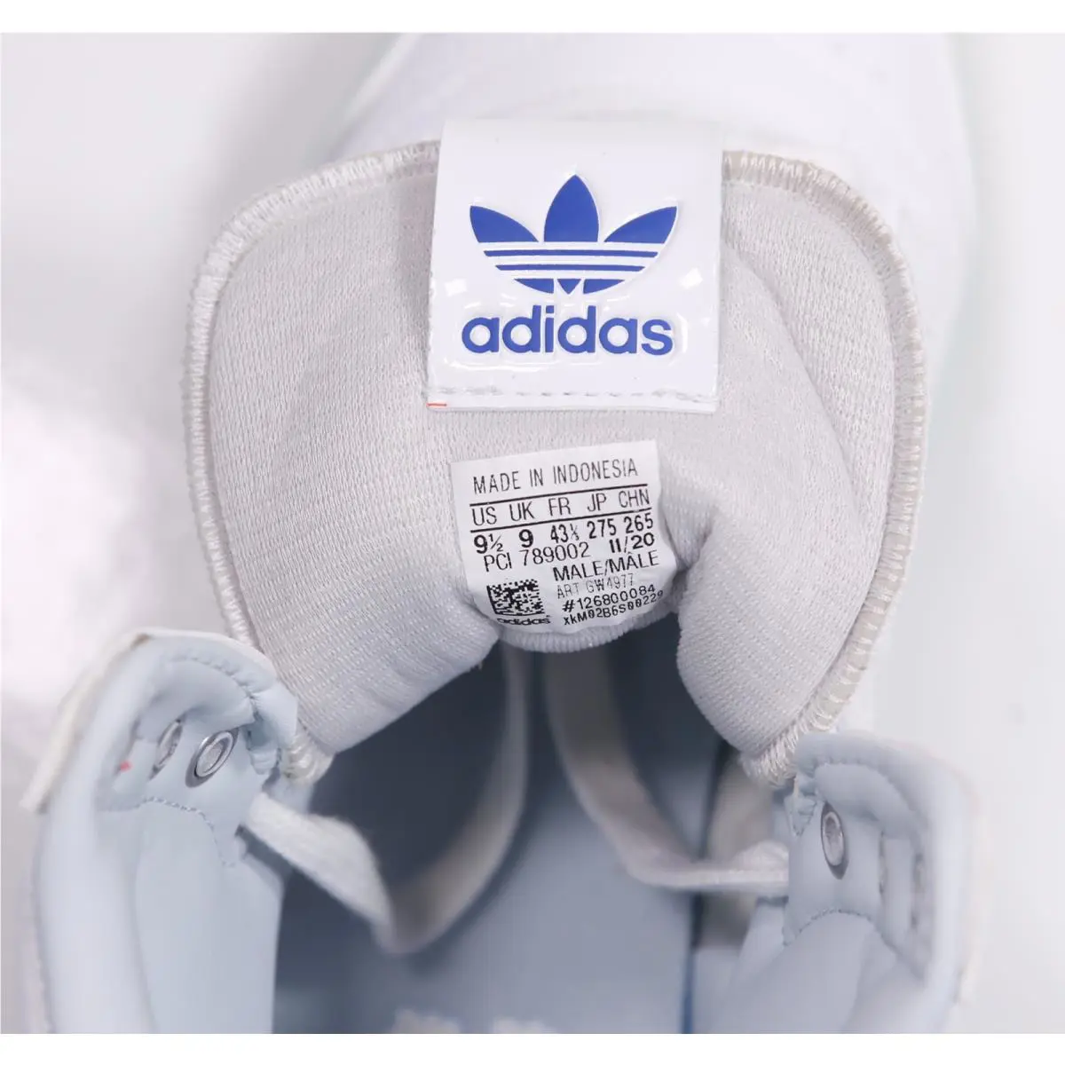 Adidas shoes - adidas Trae Young 1 - Trae Young - GW4977 - White 10