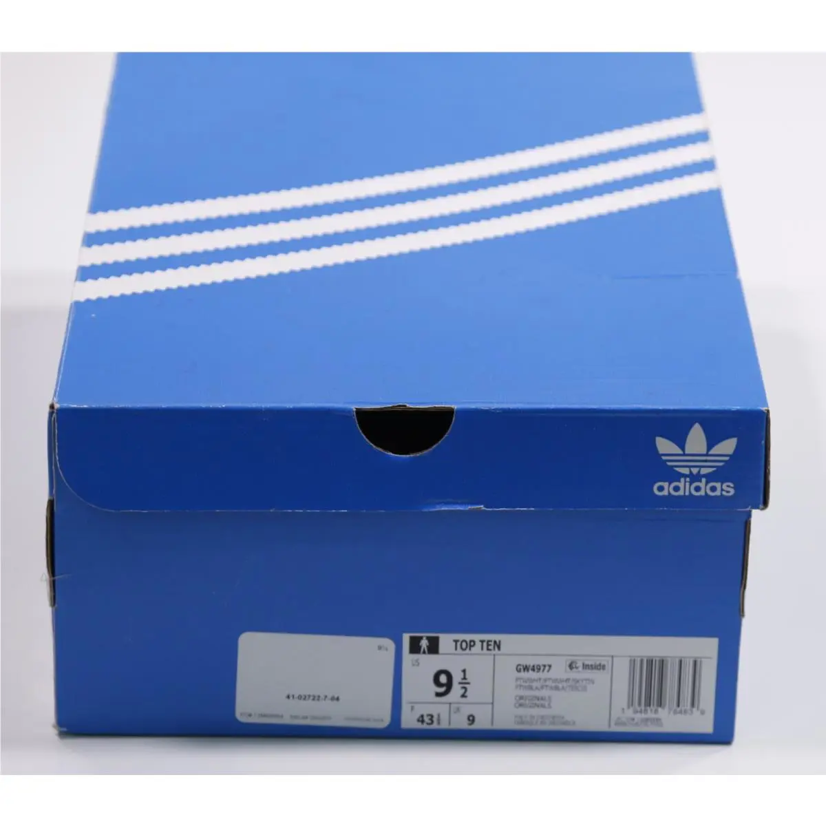 Adidas shoes - adidas Trae Young 1 - Trae Young - GW4977 - White 11