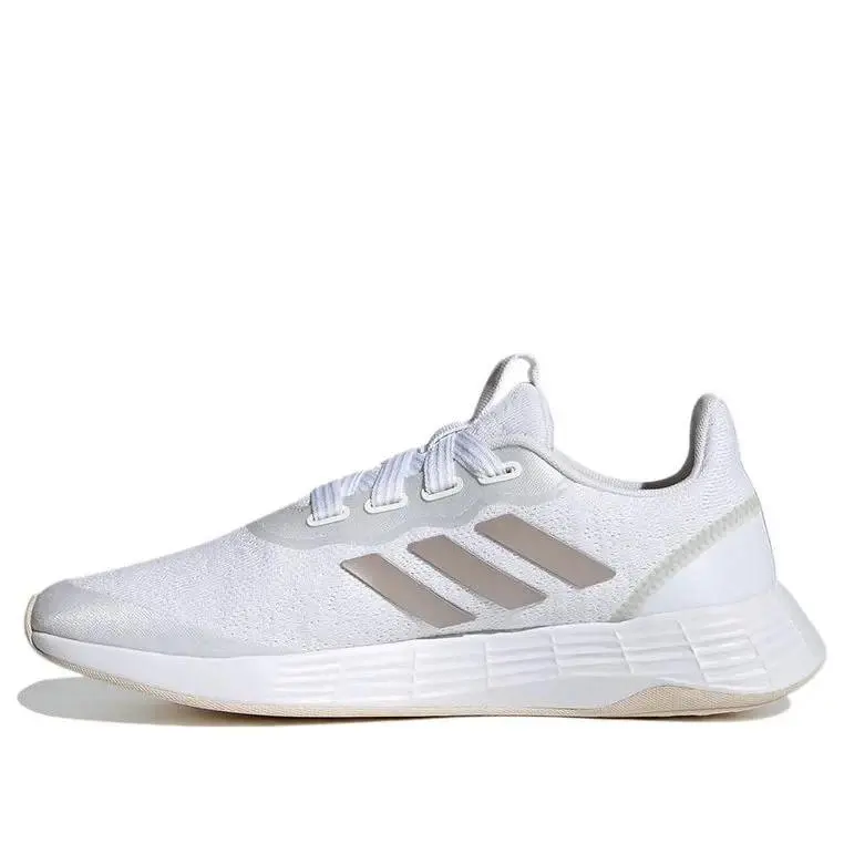 Adidas QT Racer Sport X Women`s Athletic Shoe White - Size 9.1/2