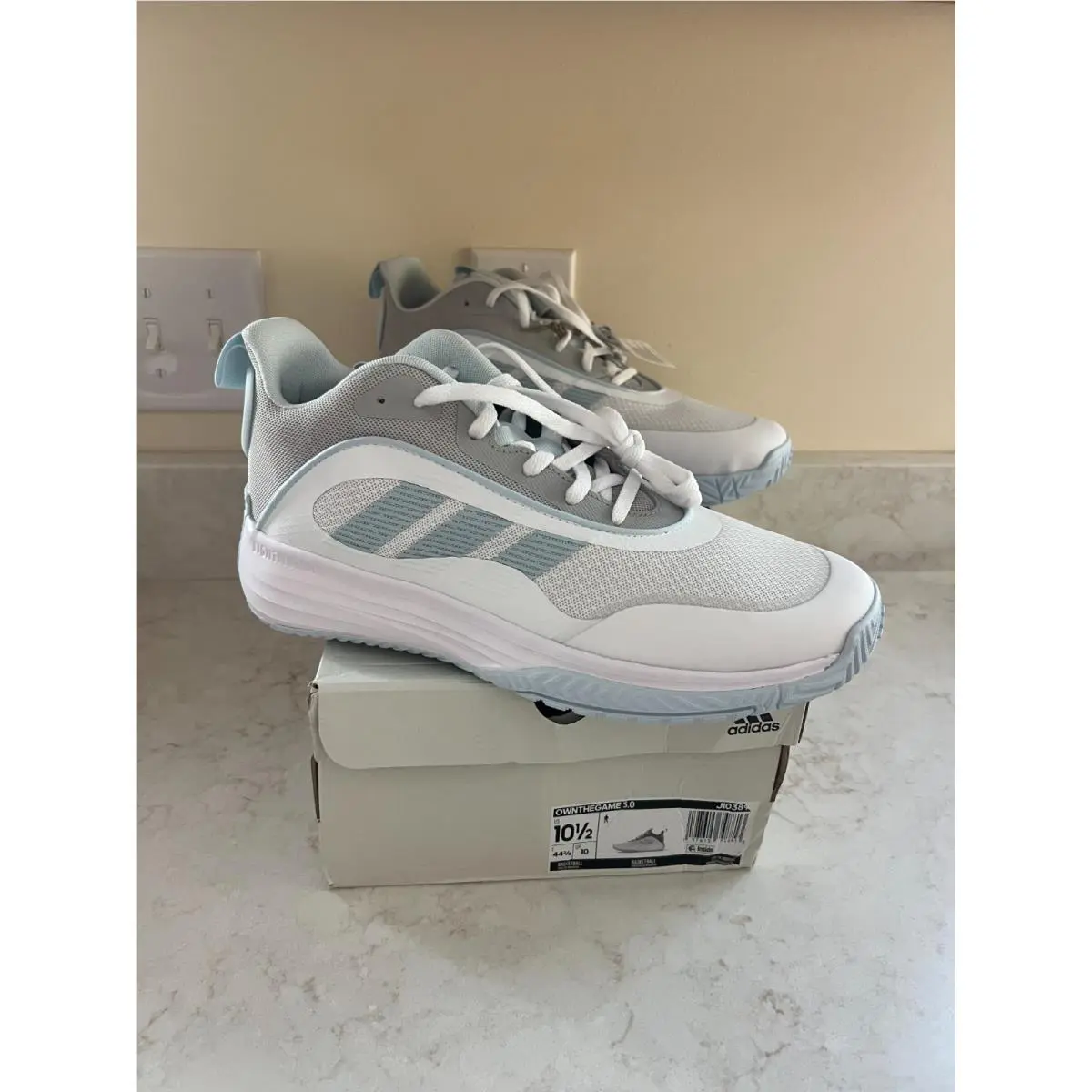 Adidas shoes - adidas Own The Game - Own The Game - White (UPC: 197615748813) 0