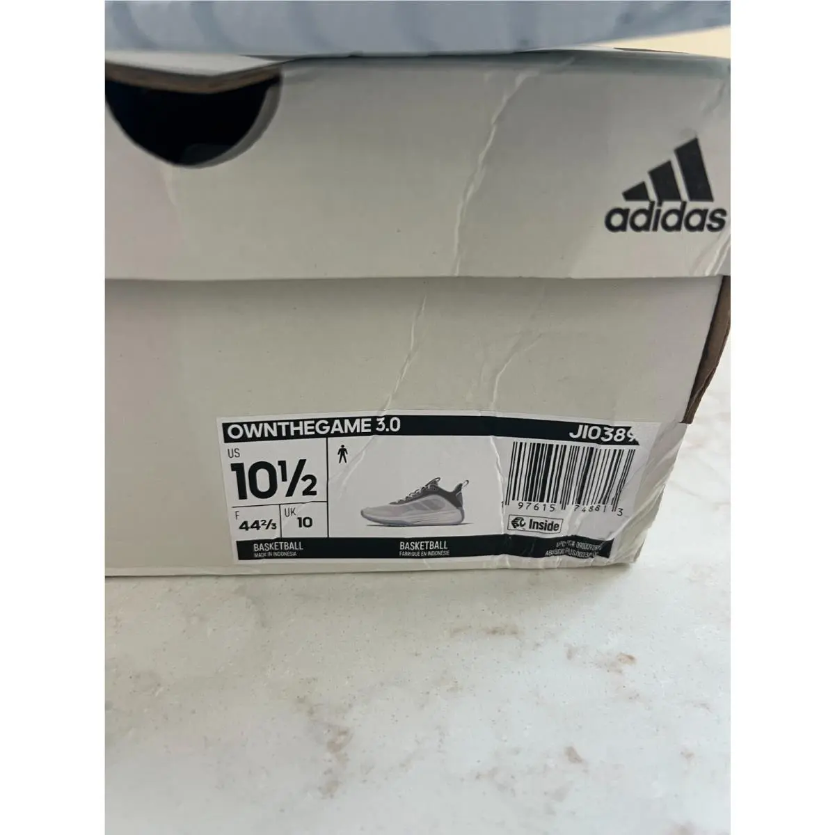 Adidas shoes - adidas Own The Game - Own The Game - White (UPC: 197615748813) 1