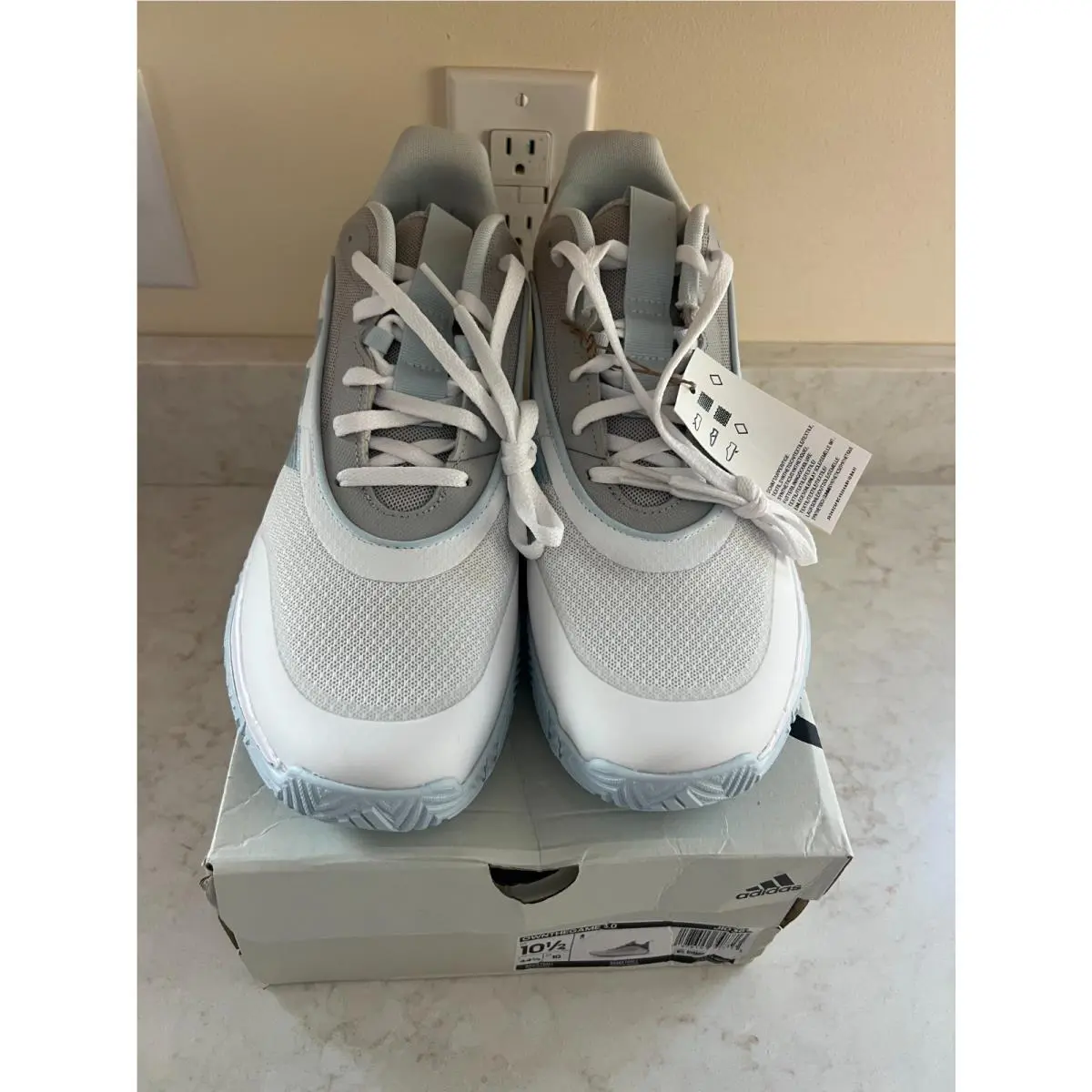 Adidas shoes - adidas Own The Game - Own The Game - White (UPC: 197615748813) 2