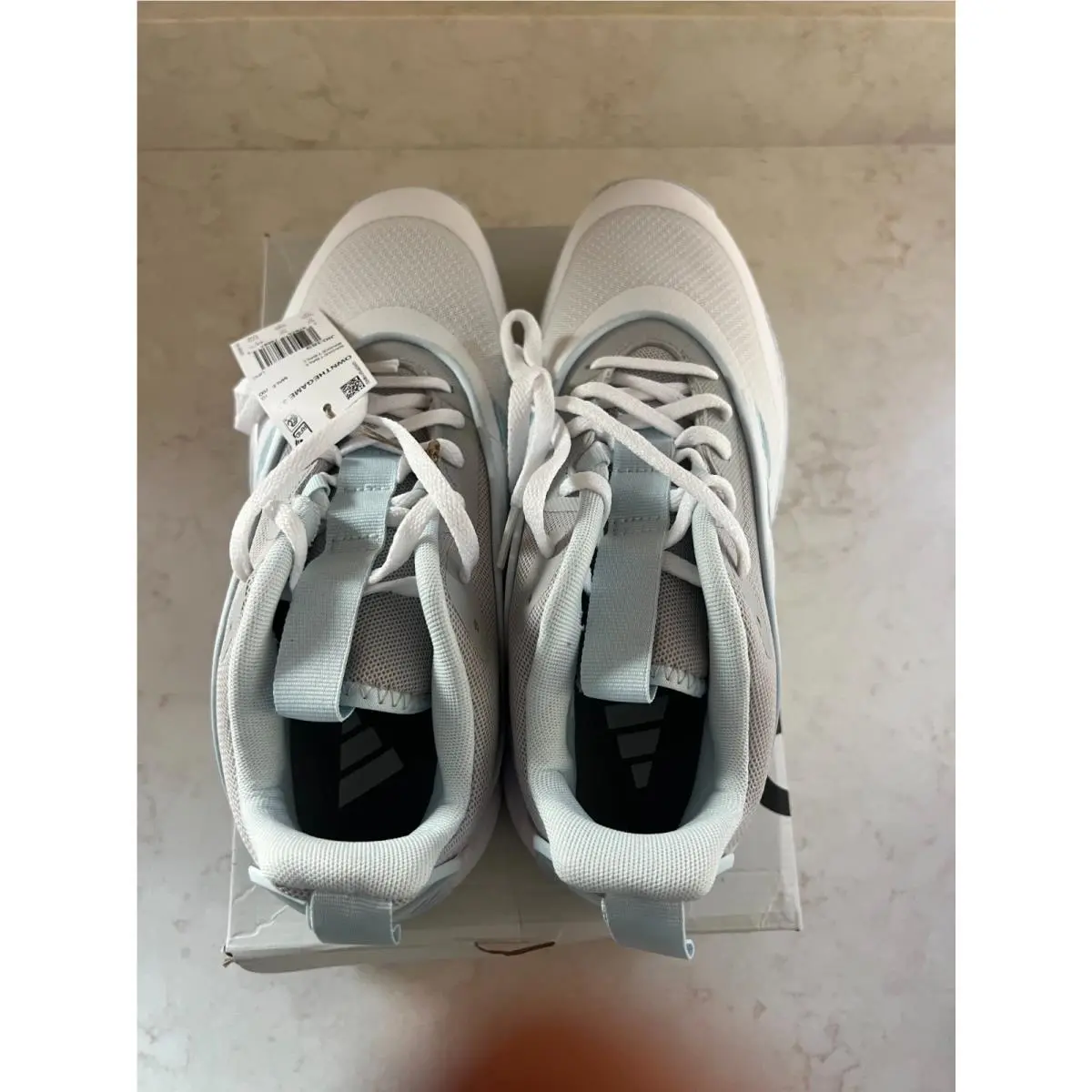 Adidas shoes - adidas Own The Game - Own The Game - White (UPC: 197615748813) 3