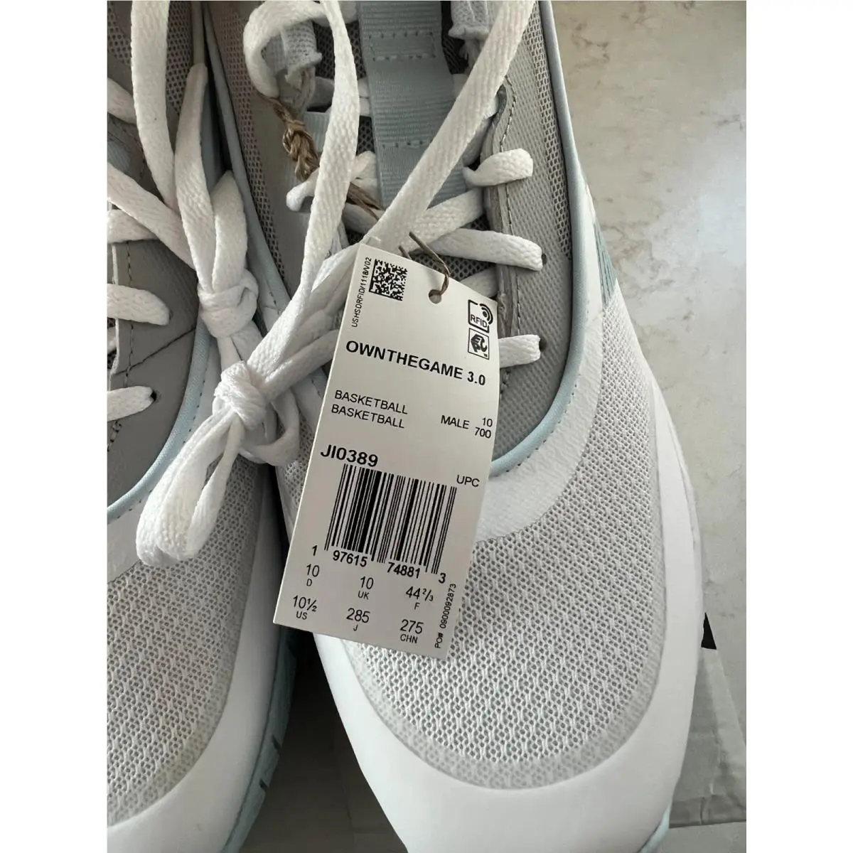 Adidas shoes - adidas Own The Game - Own The Game - White (UPC: 197615748813) 4