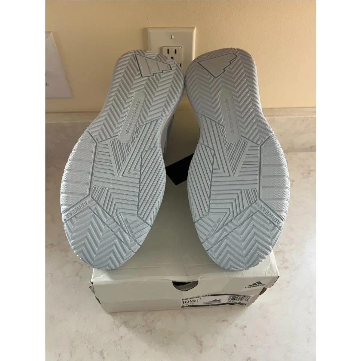 Adidas shoes - adidas Own The Game - Own The Game - White (UPC: 197615748813) 6