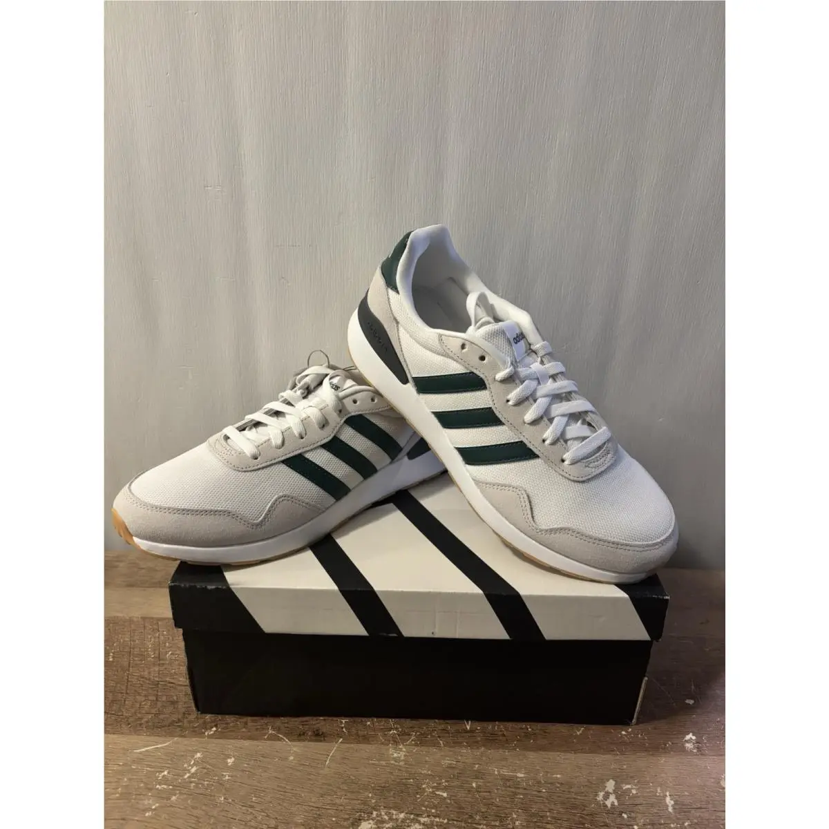 Adidas shoes - adidas Run 60s 4.0 - Run - White / Green 0