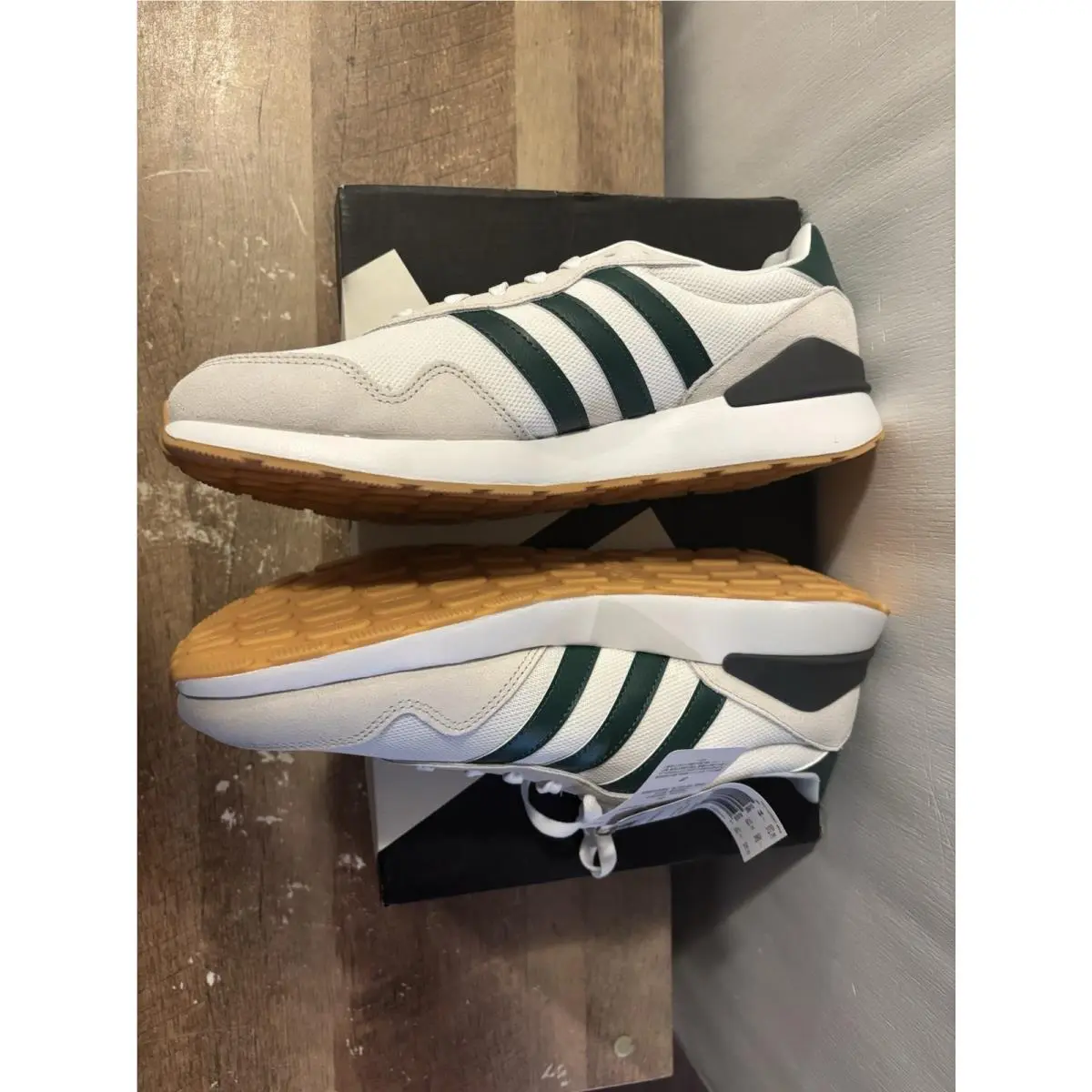 Adidas shoes - adidas Run 60s 4.0 - Run - White / Green 1