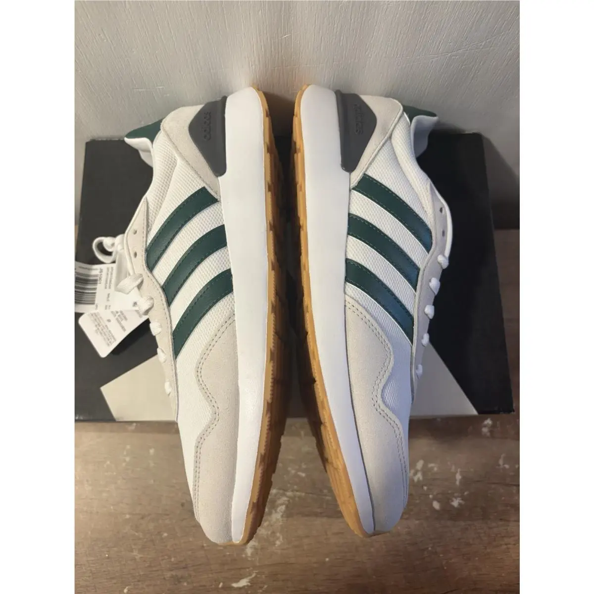 Adidas shoes - adidas Run 60s 4.0 - Run - White / Green 2