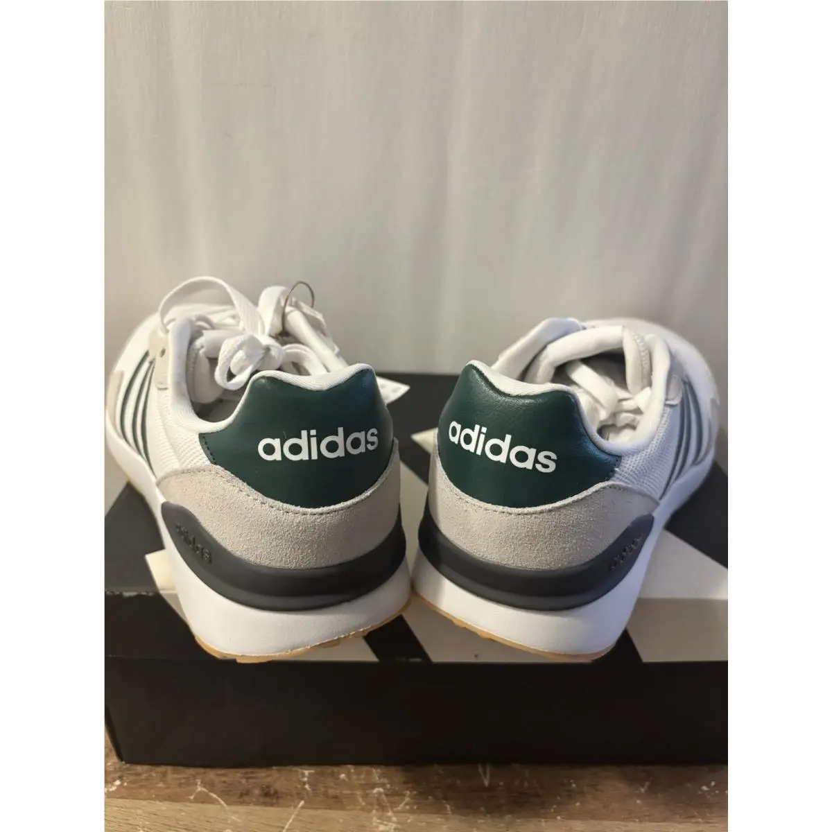Adidas shoes - adidas Run 60s 4.0 - Run - White / Green 3