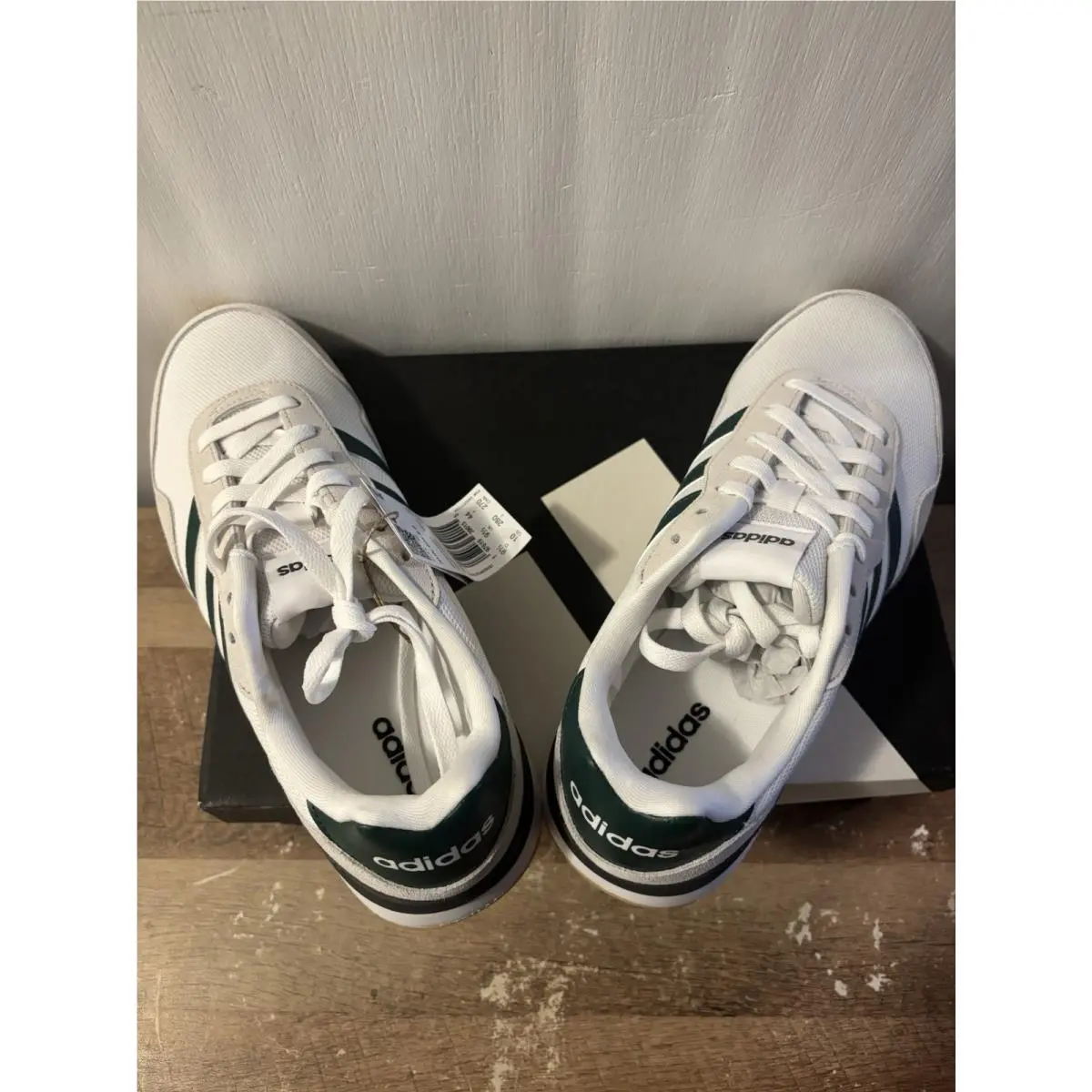Adidas shoes - adidas Run 60s 4.0 - Run - White / Green 4