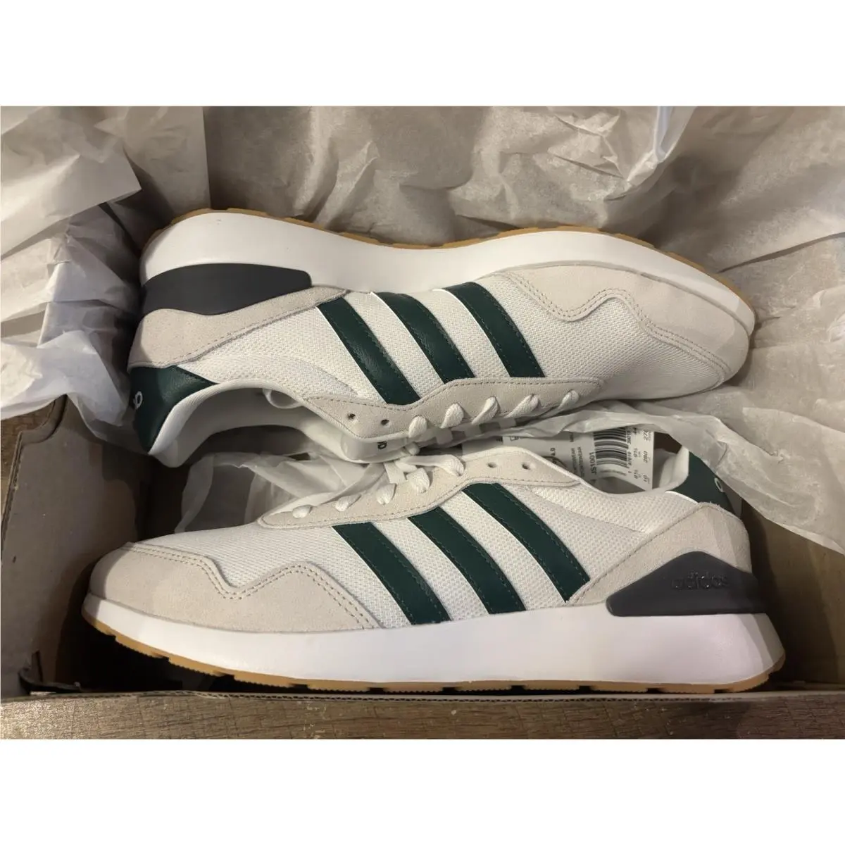 Adidas shoes - adidas Run 60s 4.0 - Run - White / Green 7