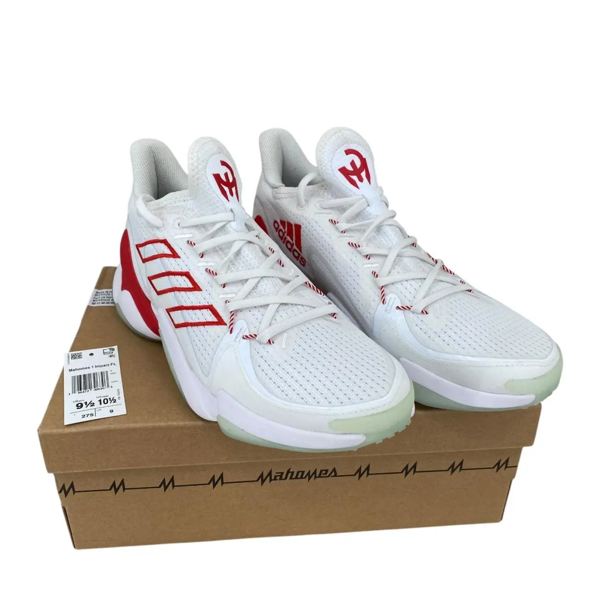 Adidas shoes - adidas Mahomes 1 Impact FLX - White 0