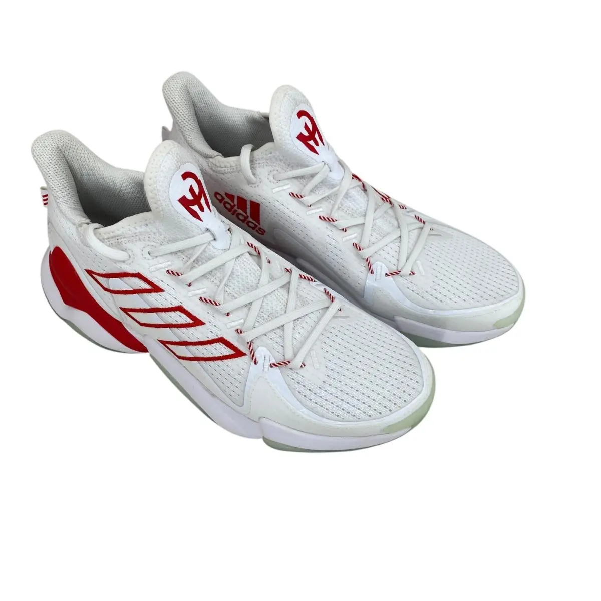 Adidas shoes - adidas Mahomes 1 Impact FLX - White 1