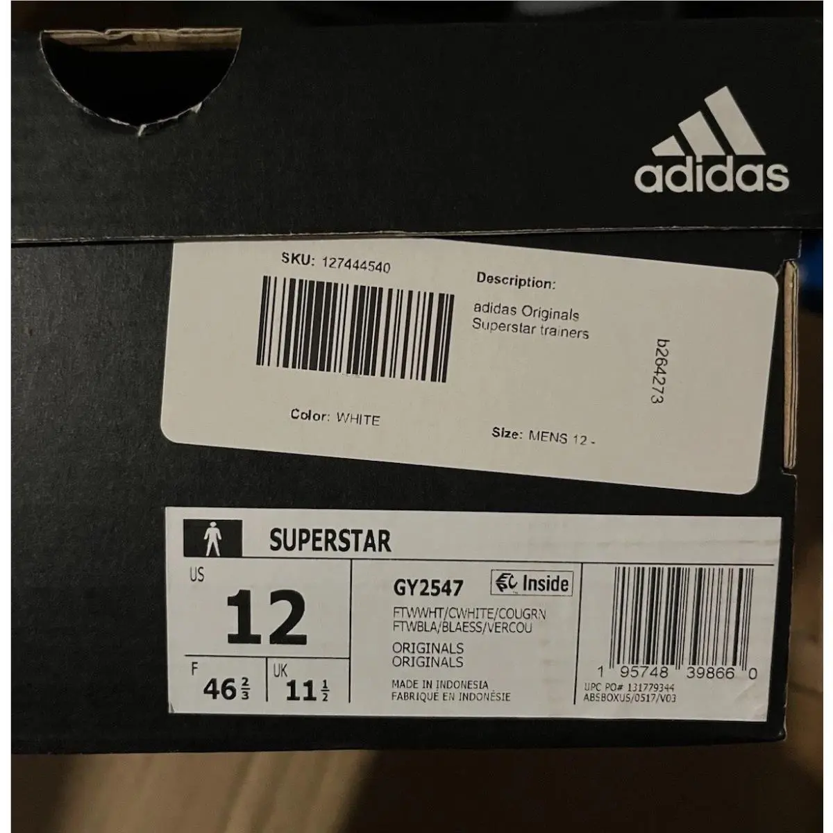 Adidas shoes - adidas Superstar - Superstar - GY2547 - Multicolor 6