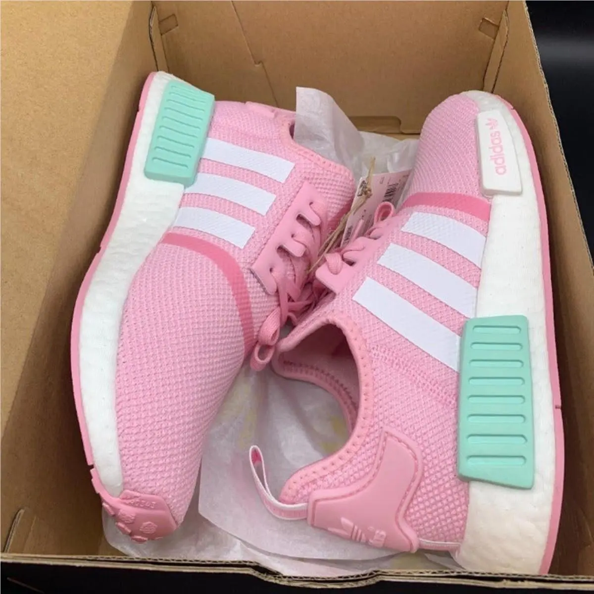 Adidas shoes - adidas Nmd - Nmd - FX5029 - Pink 9