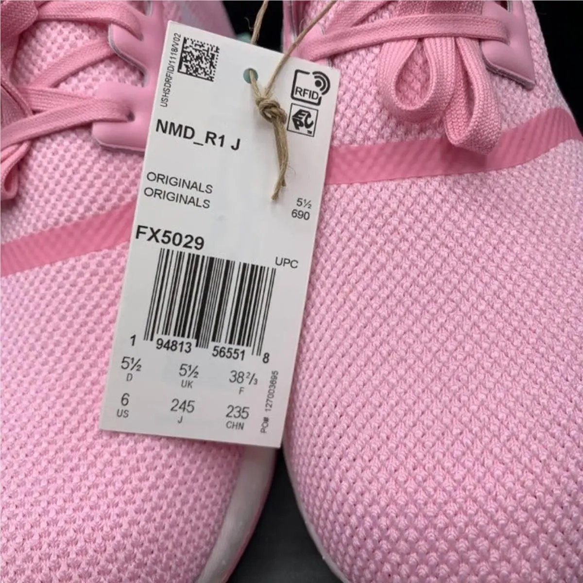 Adidas shoes - adidas Nmd - Nmd - FX5029 - Pink 6