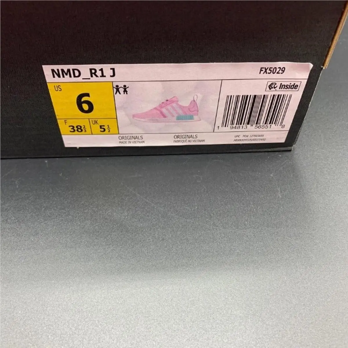 Adidas shoes - adidas Nmd - Nmd - FX5029 - Pink 7