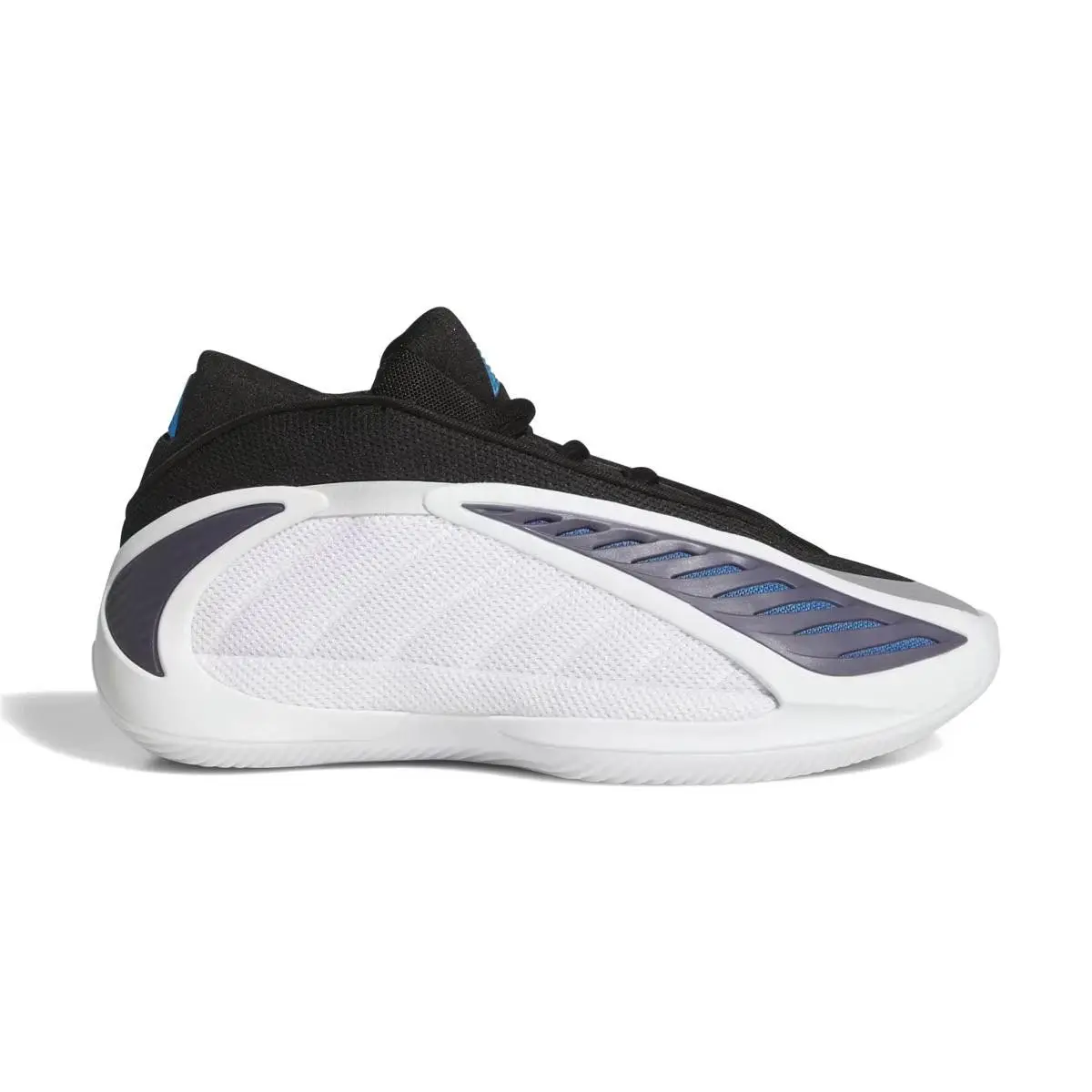 Big Kids Adidas Anthony Edwards 2 J_white/black/dusty Ink JQ2052-SIZE 6