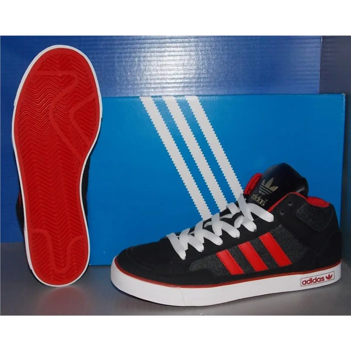 Adidas shoes - VC 1000 - Black (UPC: 887373988865) 0