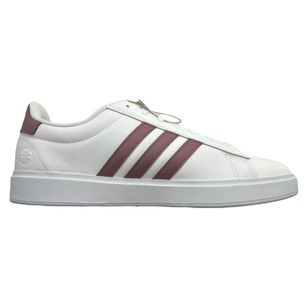 Adidas Grand Court 2.0 Men’s Shoes White Pink Stripes Size 14 GW9200