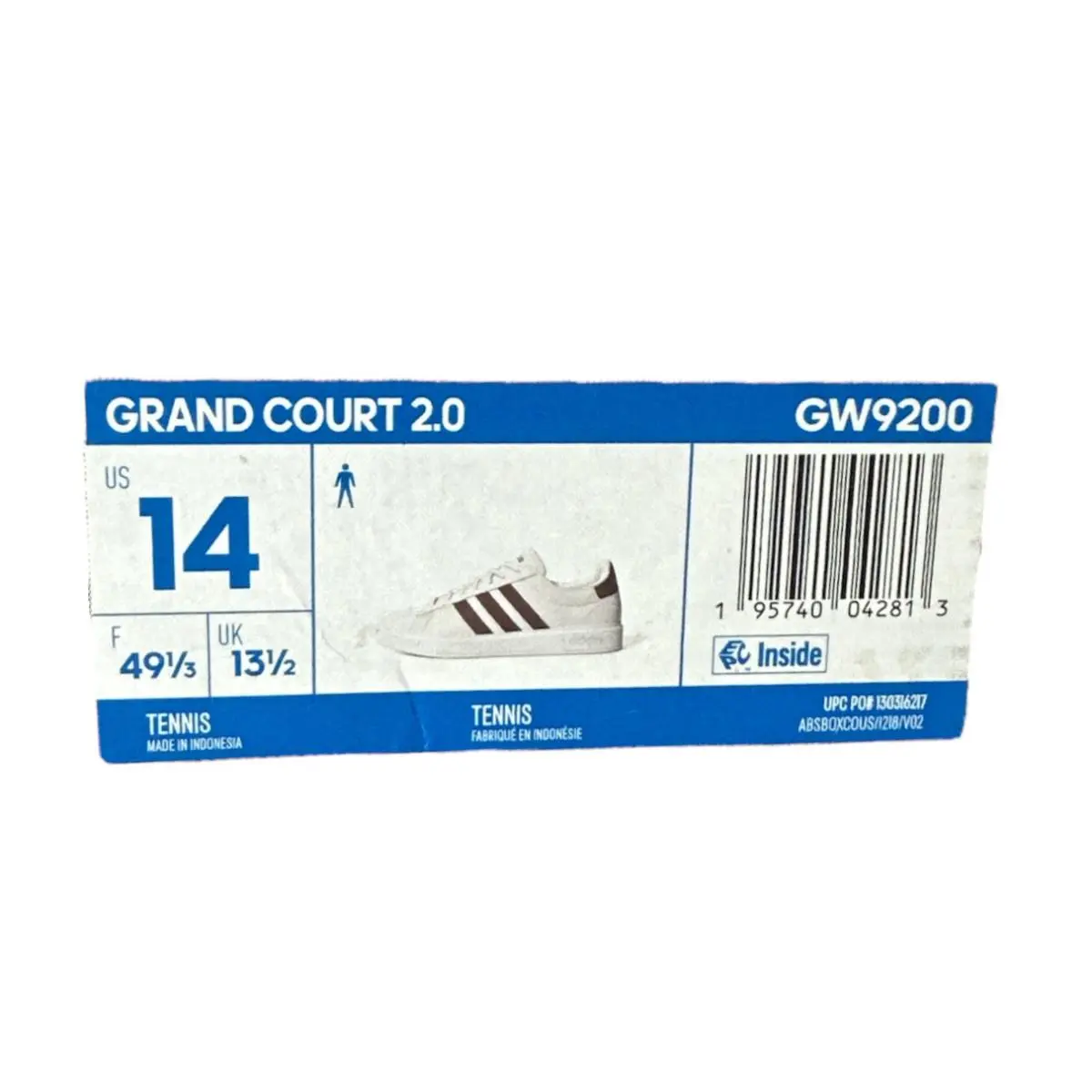 Adidas shoes - adidas Grand Court - Grand Court - GW9200 - White 3