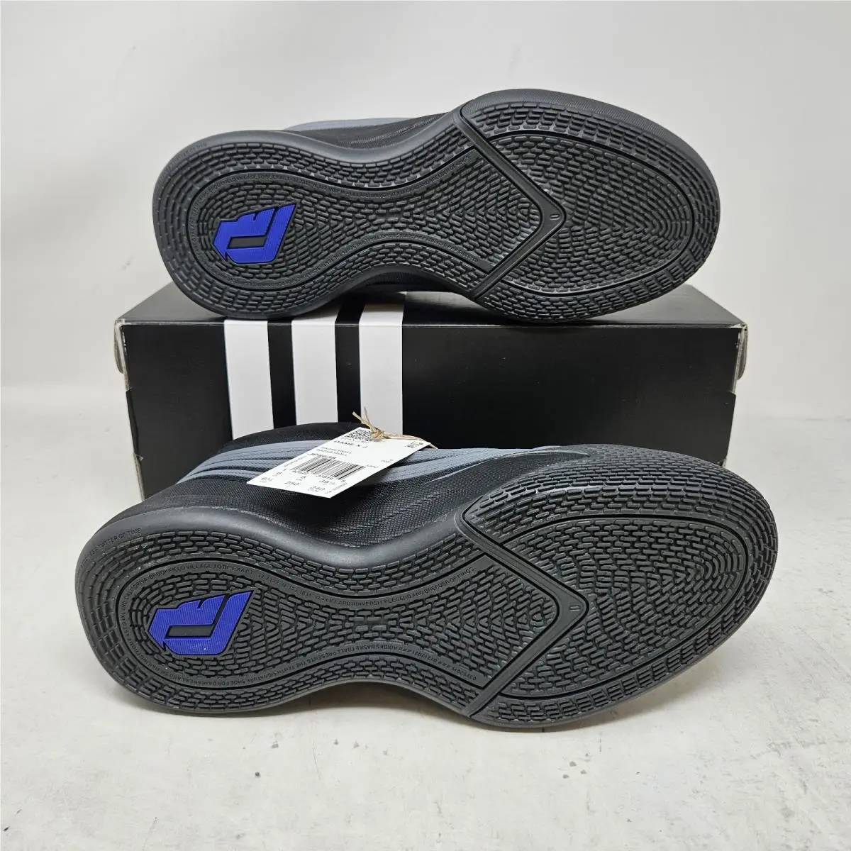 Adidas shoes - Adidas Dame X - Dame - JP8638 - Black (UPC: 197622378195) 1