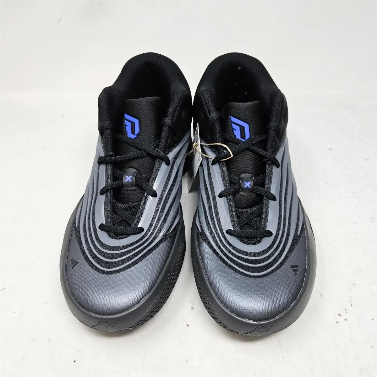 Adidas shoes - Adidas Dame X - Dame - JP8638 - Black (UPC: 197622378195) 2