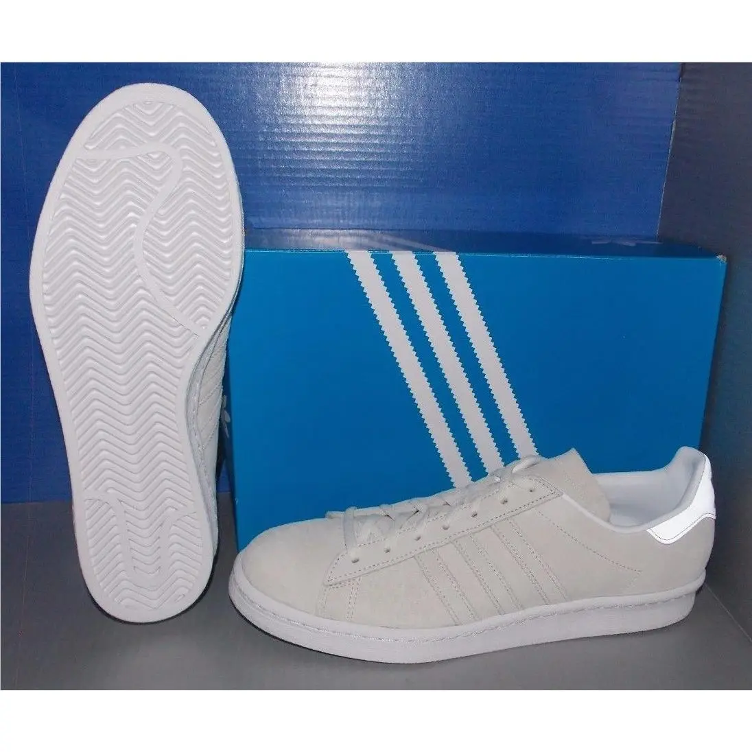 Adidas shoes - CAMPUS 80S - CAMPUS - White (UPC: 887780109365) 0