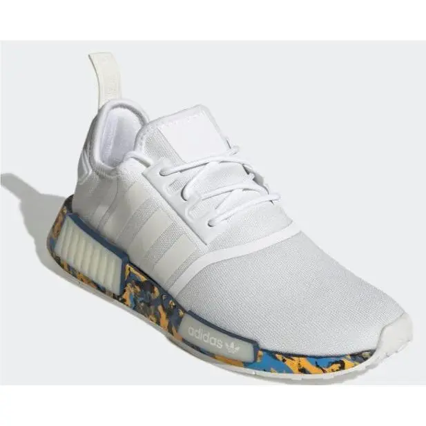 Adidas Originals NMD_R1 Running Shoes Cloud White Camo Mens US Size 9