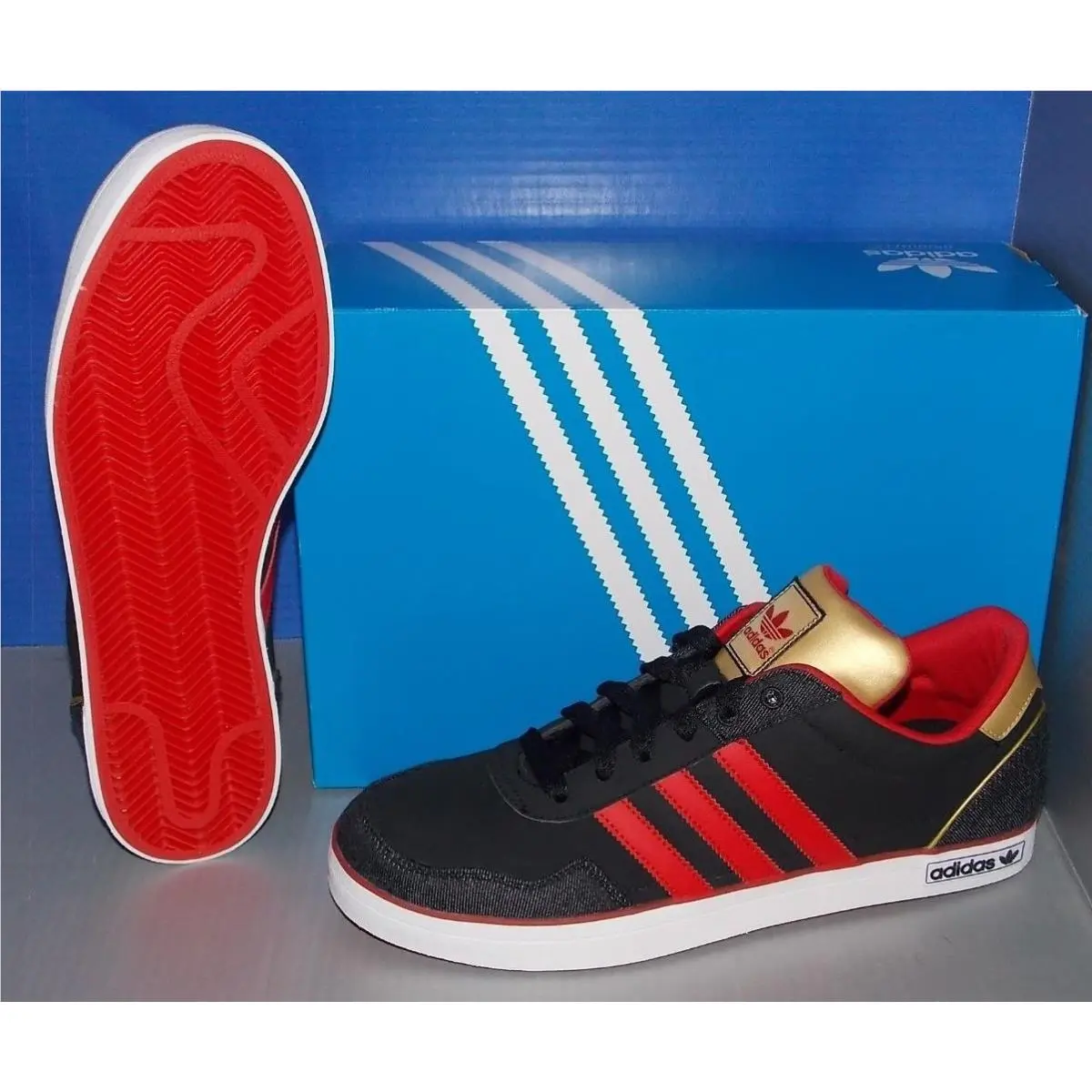 Adidas shoes - VC 400 - Black (UPC: 887373983761) 0