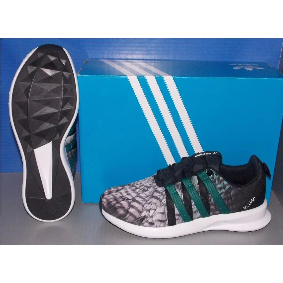 Adidas shoes - SL LOOP RACER - LOOP RACER - Black (UPC: 888596120469) 0