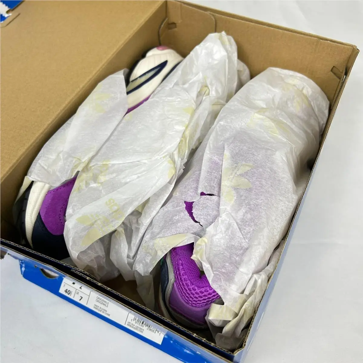 Adidas shoes - adidas Temper Run - Temper Run - F97208 - Purple 8