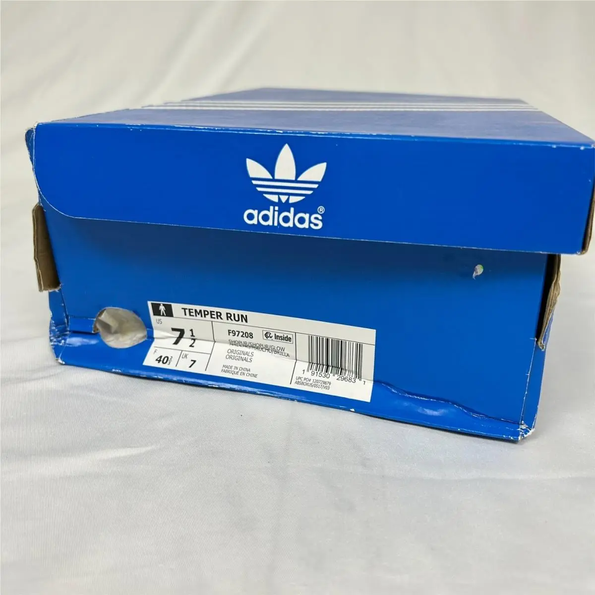 Adidas shoes - adidas Temper Run - Temper Run - F97208 - Purple 6