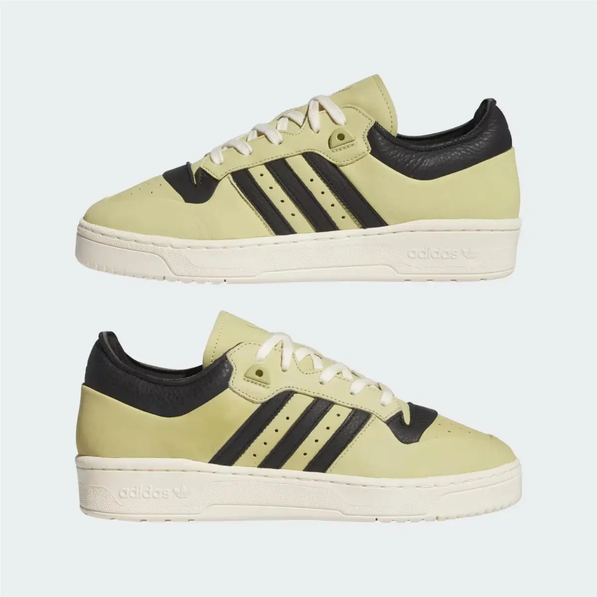 Adidas shoes - adidas Rivalry Low - Rivalry Low - ID8252 - Yellow (UPC: 196472595820) 5