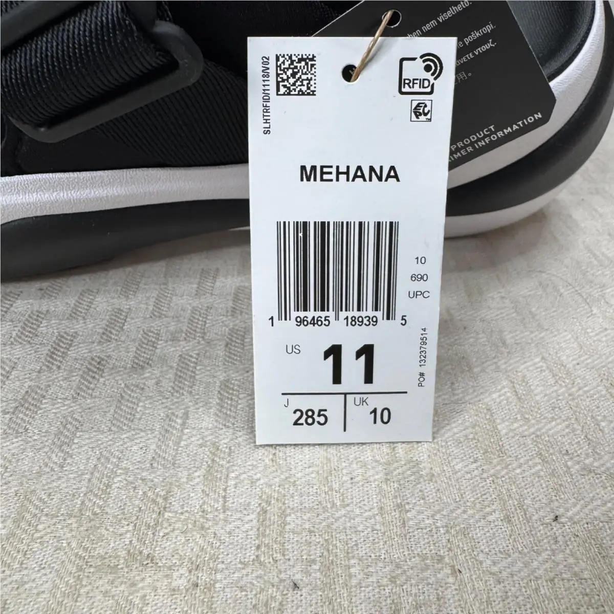 Adidas shoes - Adidas Mehana - Mehana - Black 1