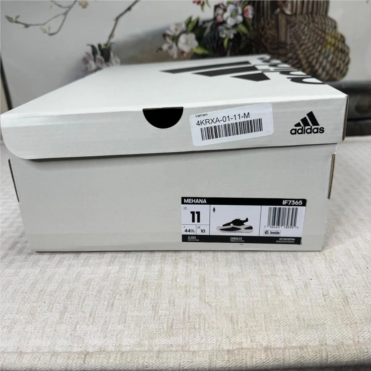 Adidas shoes - Adidas Mehana - Mehana - Black 5