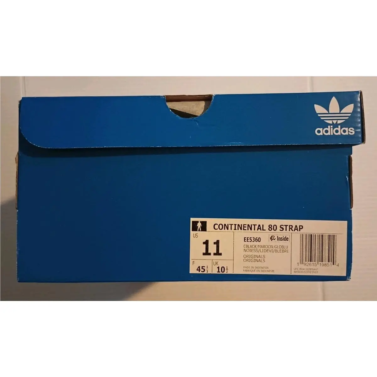 Adidas shoes - adidas Continental 80 - Continental - EE5360 - Black 0