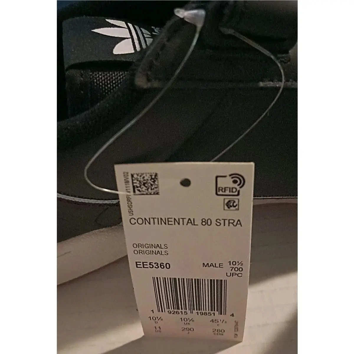 Adidas shoes - adidas Continental 80 - Continental - EE5360 - Black 6