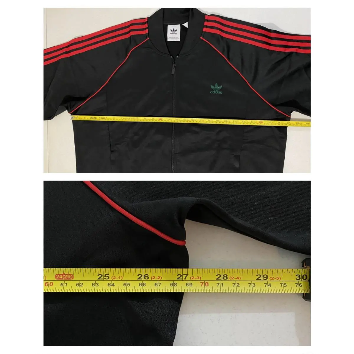 Adidas clothing - Black Better Scarlet 8