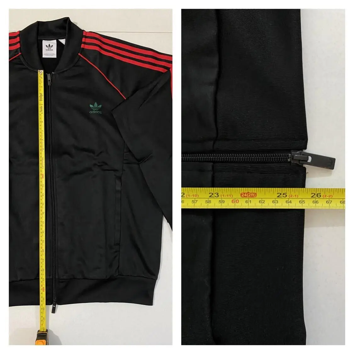 Adidas clothing - Black Better Scarlet 9