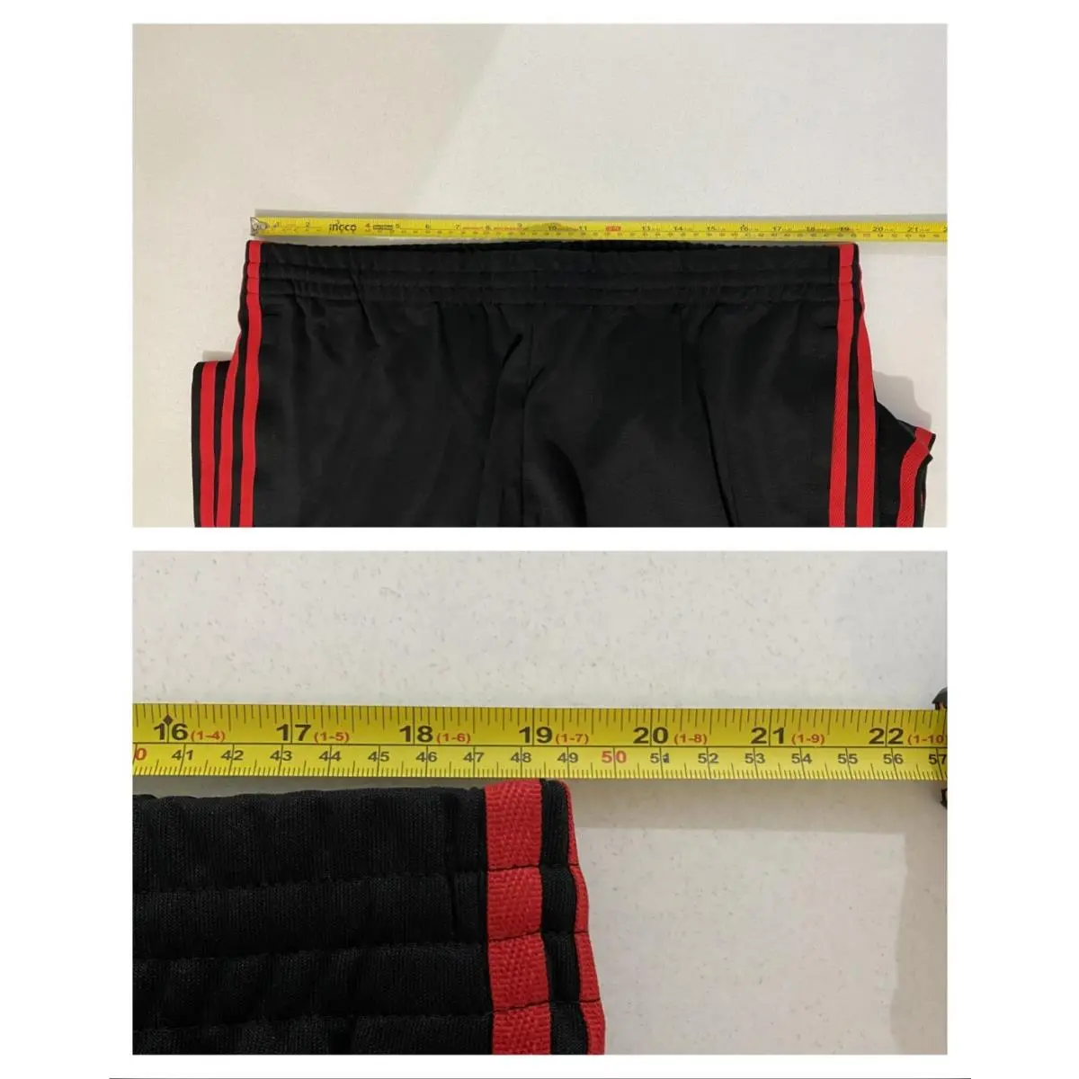 Adidas clothing - Black Better Scarlet 10