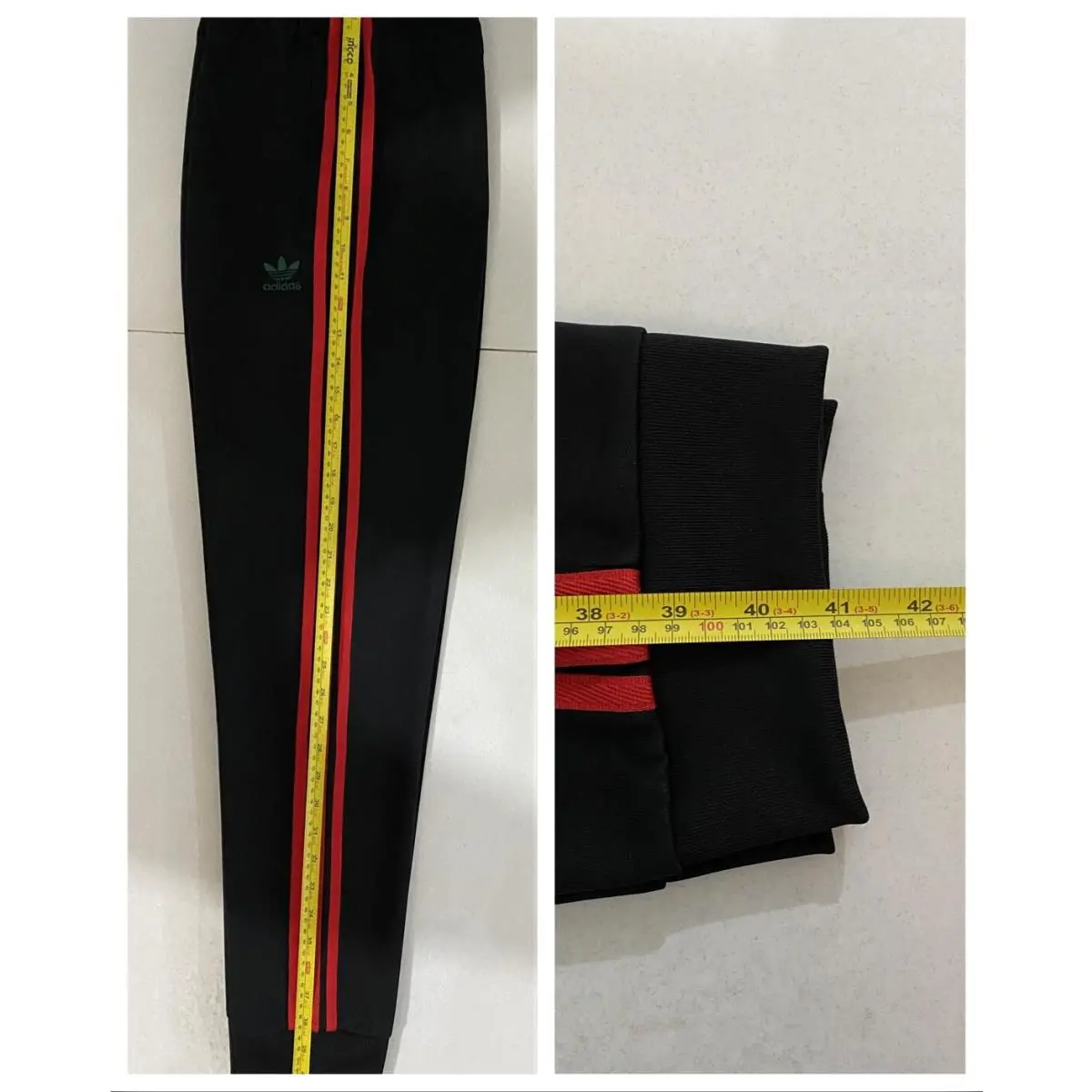 Adidas clothing - Black Better Scarlet 11