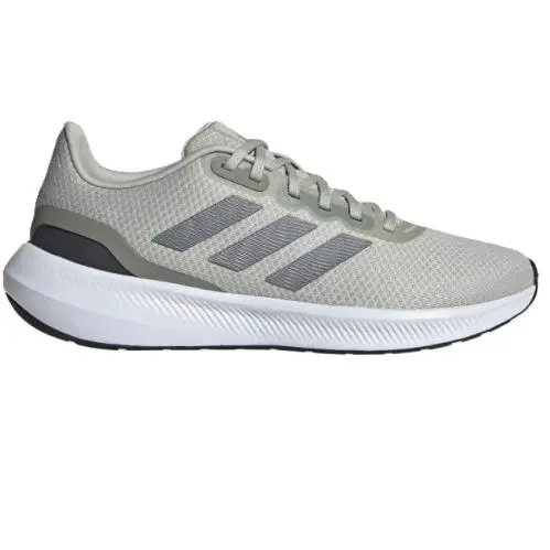 Adidas Men`s Run Falcon 3.0 Putty Grey/iron Metallic/silver Pebble 10.5