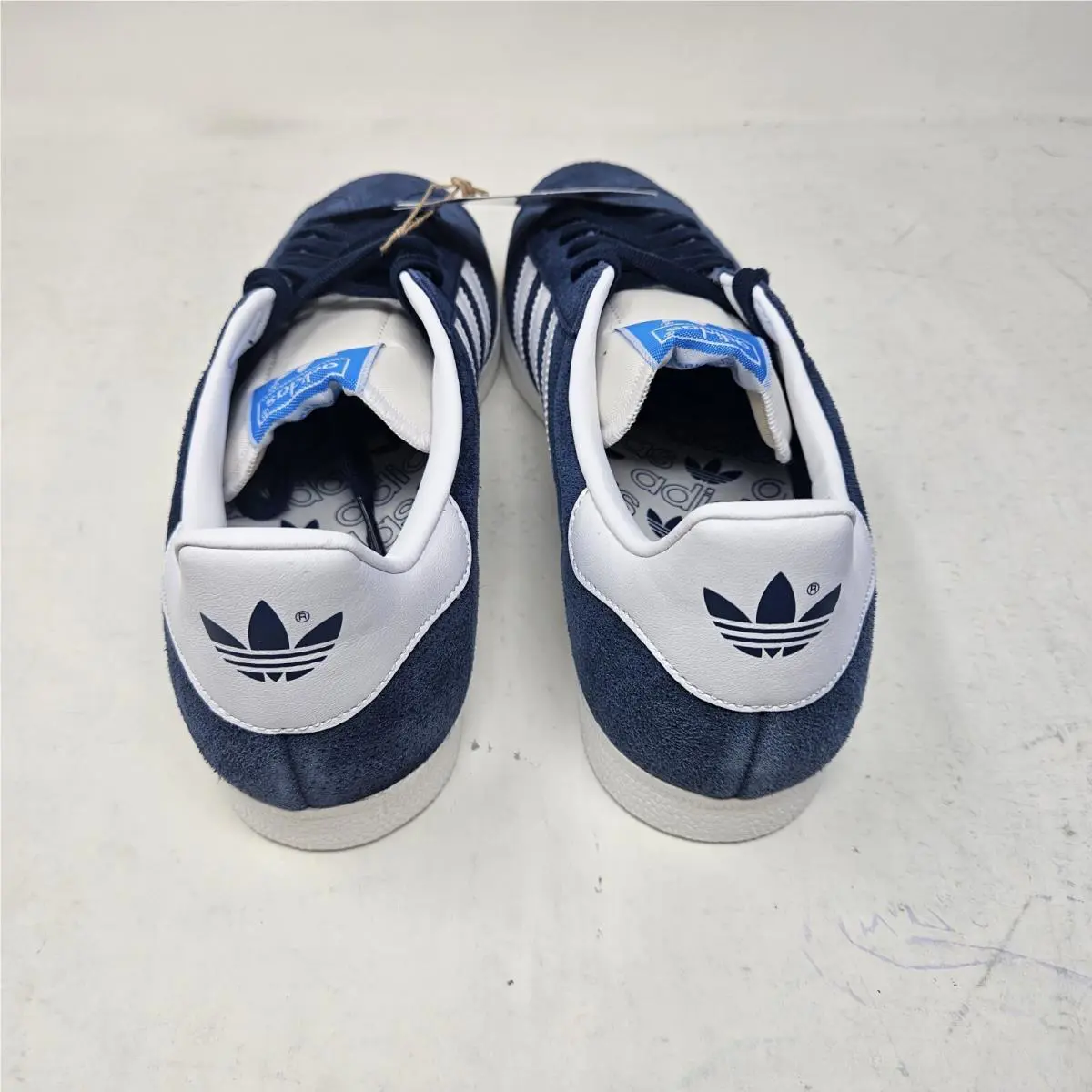 Adidas shoes - adidas Gazelle - Gazelle - IG6212 - Legend Ink / Blue / White (UPC: 196471628697) 3