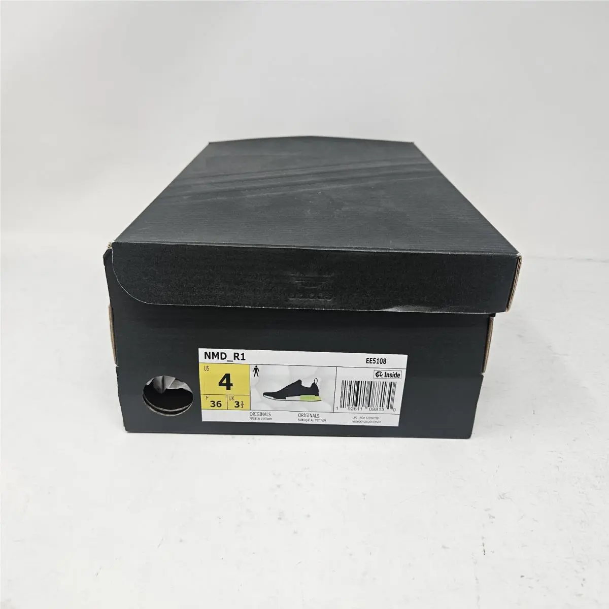 Adidas shoes - adidas NMD - NMD - EE5108 - Navy Blue / Green / White (UPC: 192611088130) 4