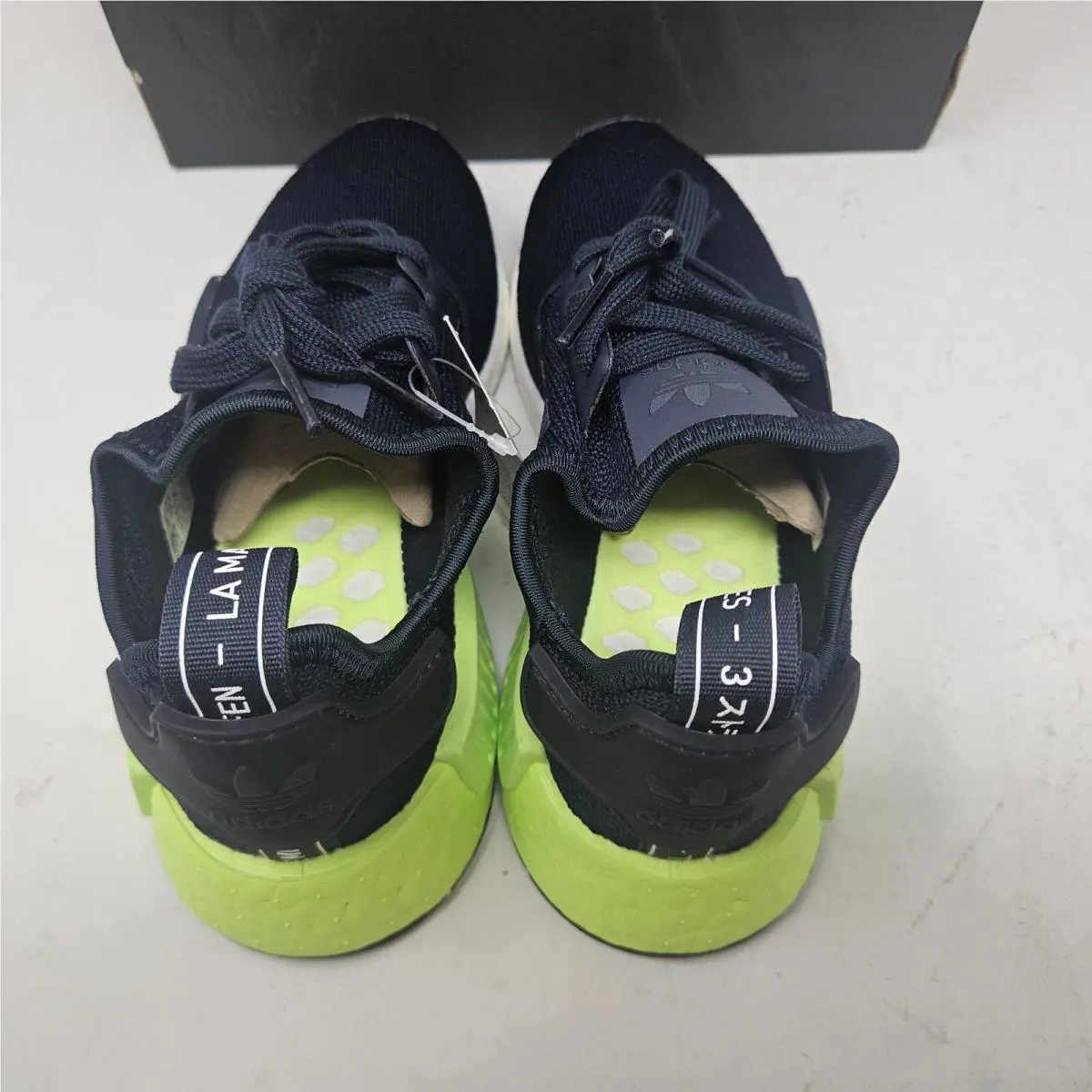 Adidas shoes - adidas NMD - NMD - EE5108 - Navy Blue / Green / White (UPC: 192611088130) 3