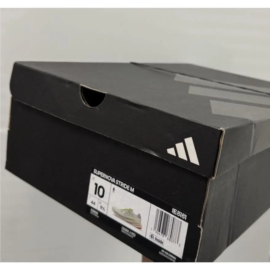 Adidas shoes - adidas Supernova - Supernova - Off White / Silver Metallic / Pulse Lime 6