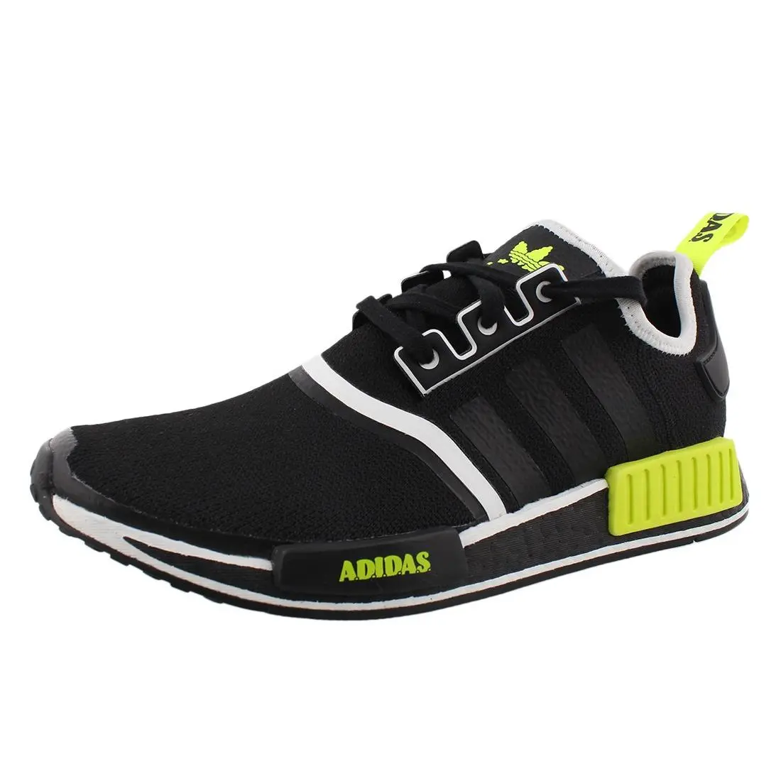 Adidas shoes - Black/Volt, Main: Black (UPC: 194823889901) 0