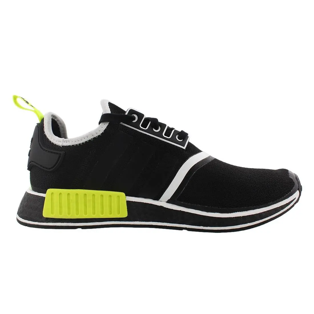 Adidas shoes - Black/Volt, Main: Black (UPC: 194823889901) 1